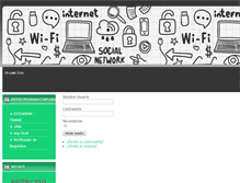 Tablet Screenshot of helpdesk.aui.edu.ar
